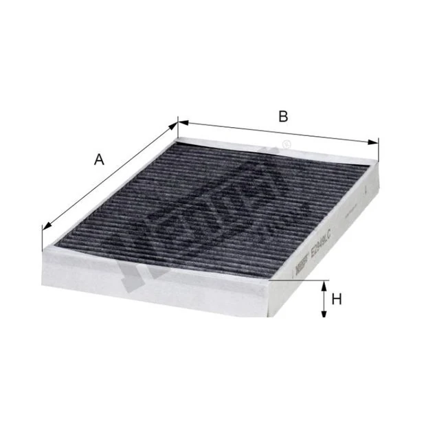 Cabin Filters, OEM reference LR000901