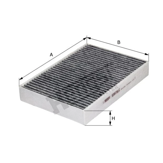 Cabin Filters, OEM reference LR115835