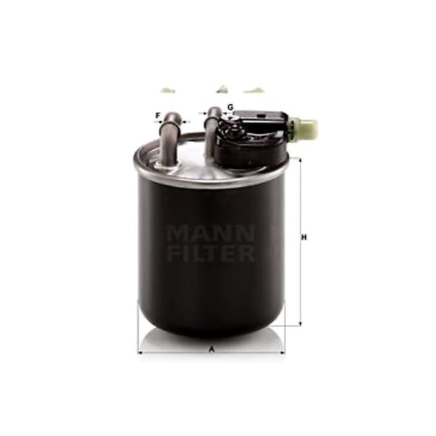 Fuel Filters, OEM reference 651 090 28 52